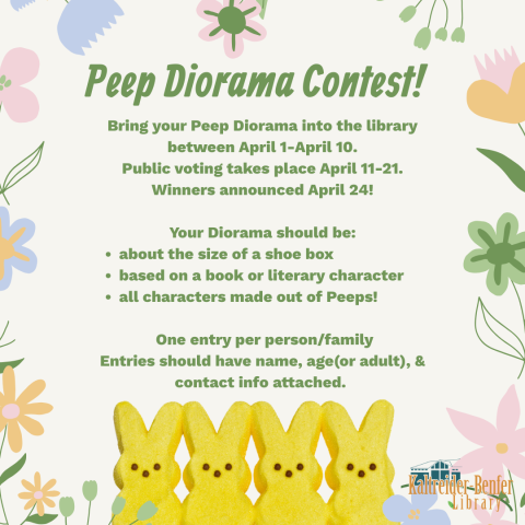 Peeps Contest