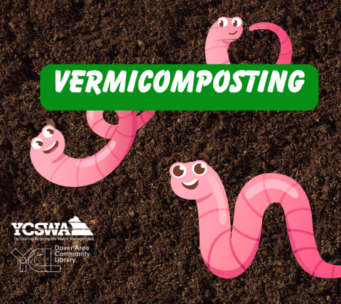 Vermicomposting with worms