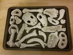 Salt Dough Bones