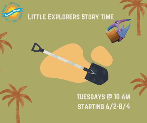 Little Explorer's Story Time
