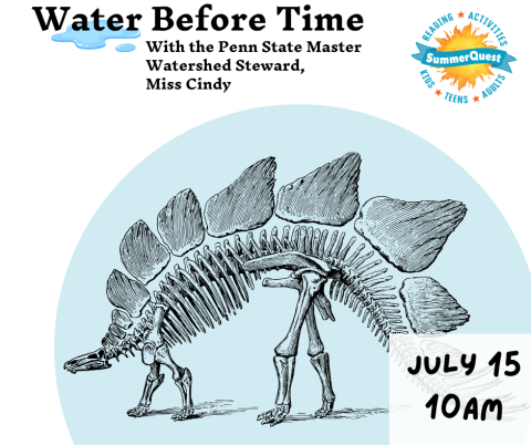 Water Before Time with Miss Cindy