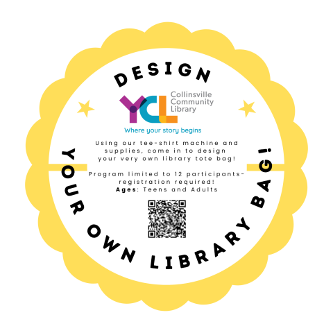 Create Your Own Tote Bag Graphic