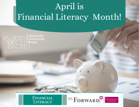 April is Financial Literacy Month Flyer