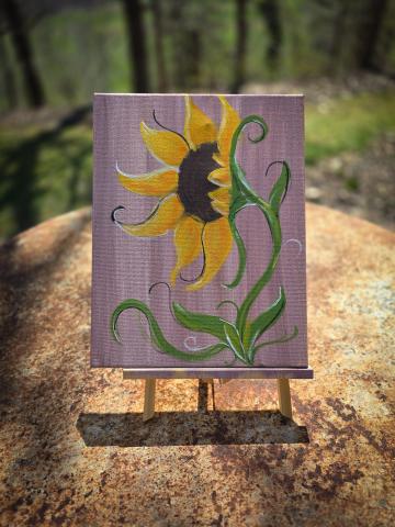 Paint Night In the Garden With Jenn - June 25th at 6:00 PM