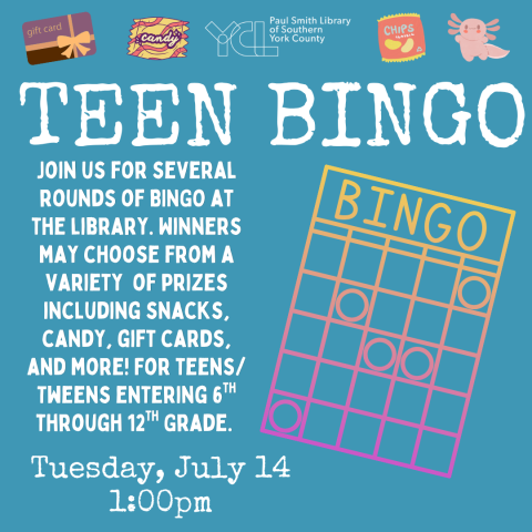 Teen BINGO