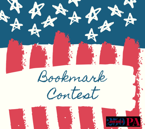 Bookmark Contest for America 250