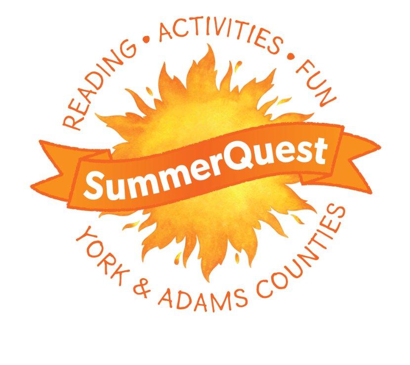 YCL SummerQuest logo graphic