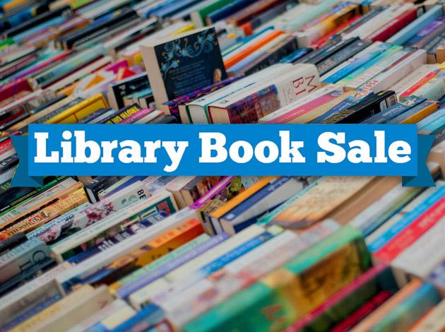 library book sale generic image