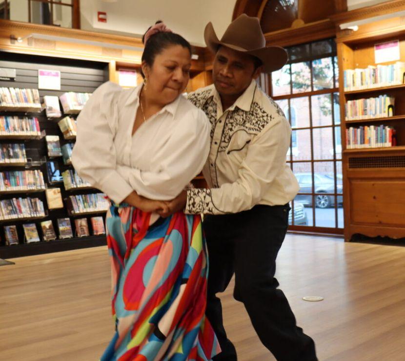 People Dancing at Cultural Jam 