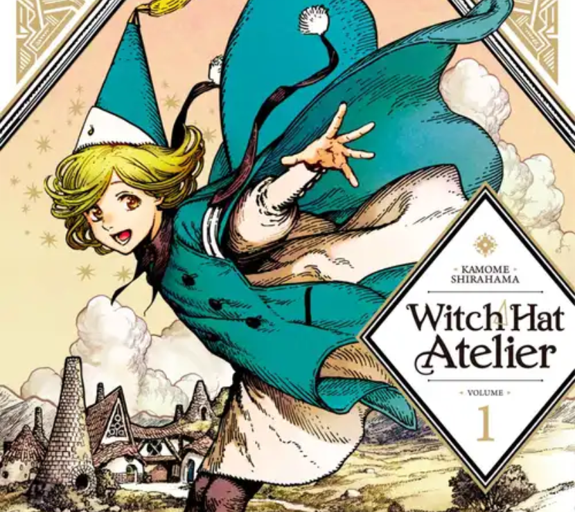 Cover image of Witch Hat Atelier volume 1