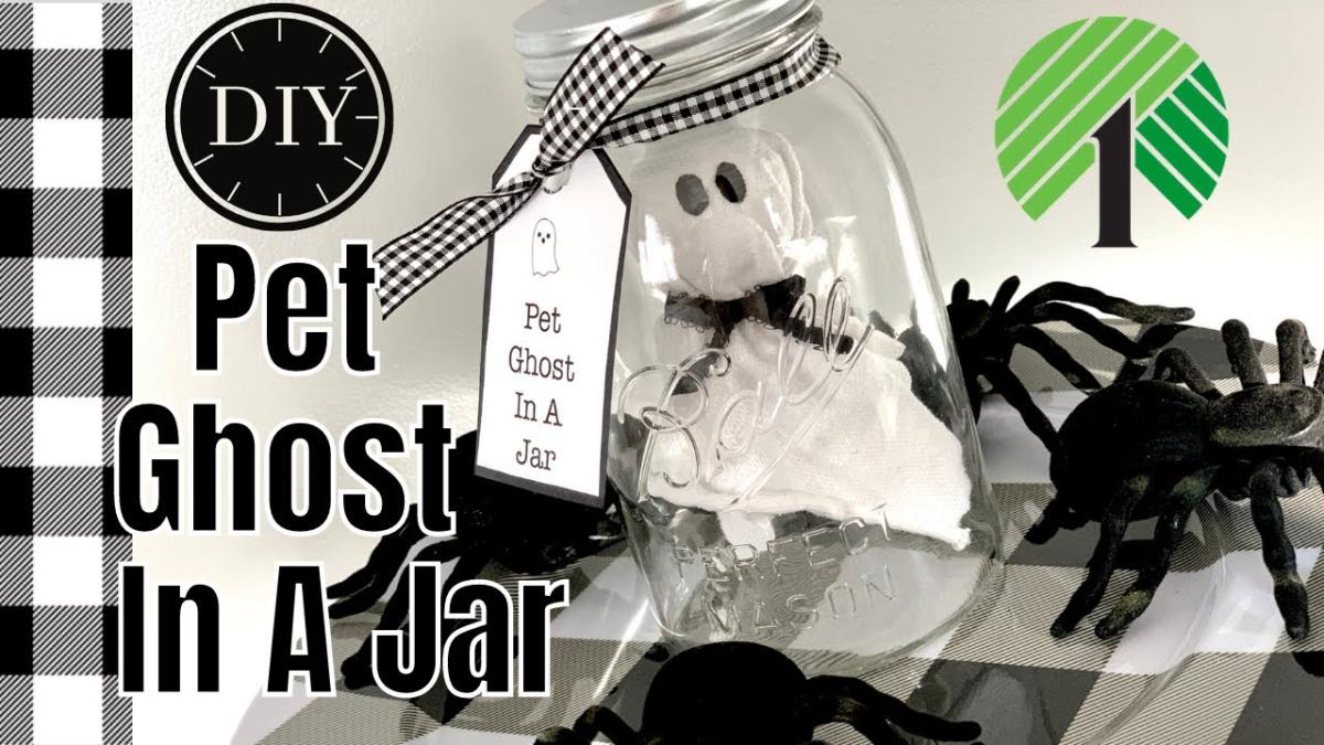 Pet Ghost in a Jar