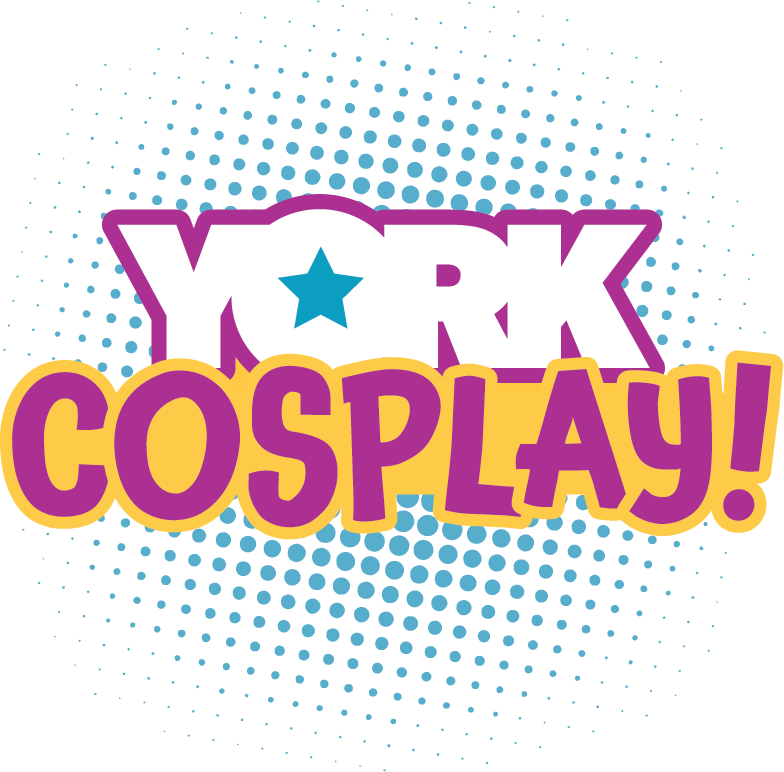 york cosplay logo with no background