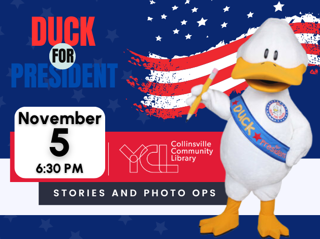 Duck for President Story Time