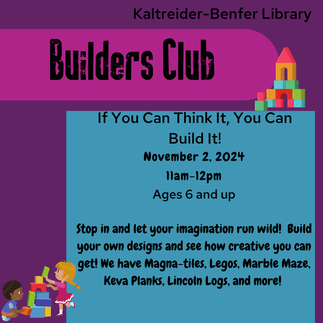 Builder's Club/November