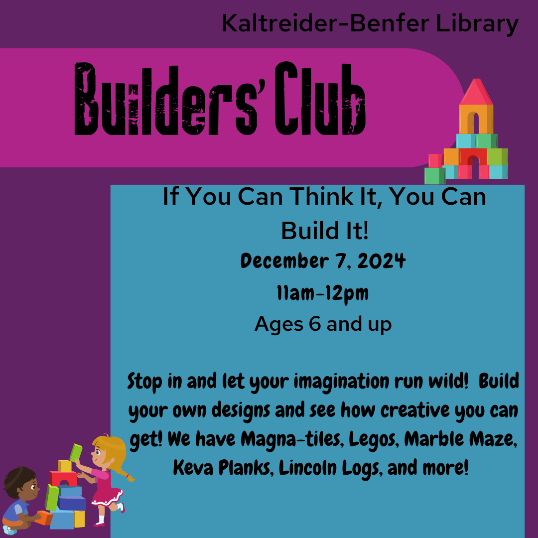 December Builder's Club