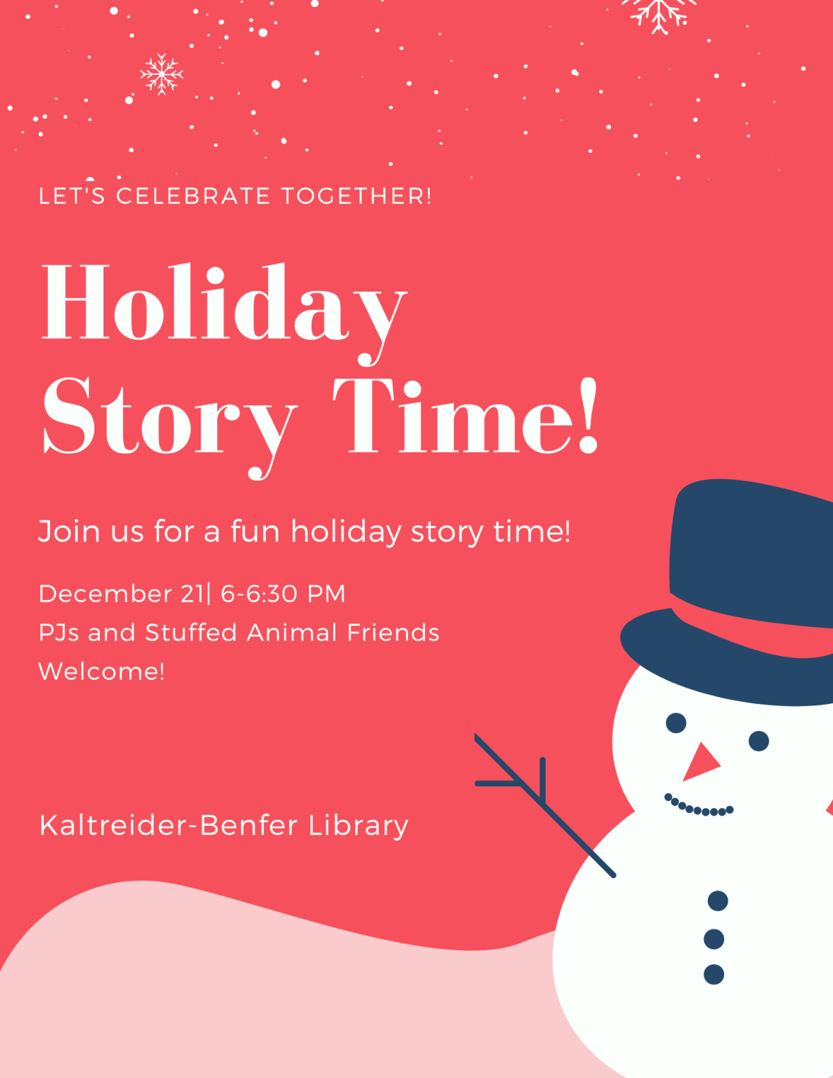 Holiday Story Time