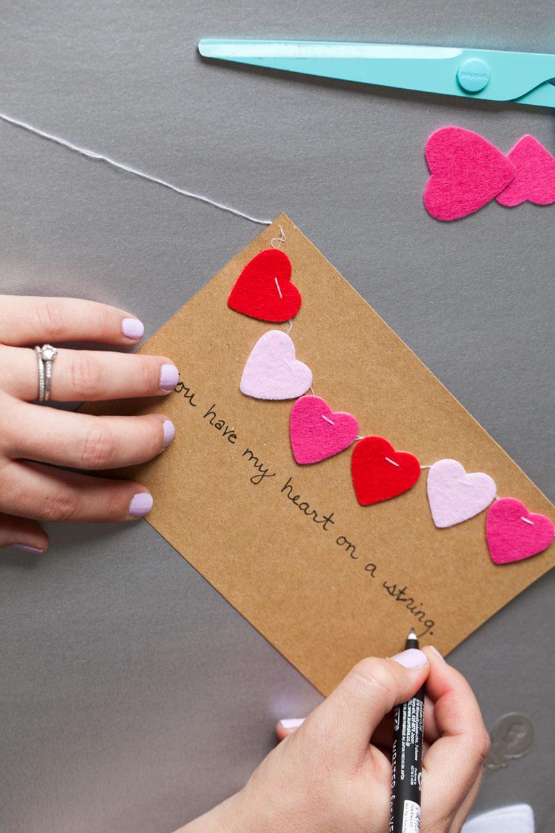 Valentine's Day Card Craft