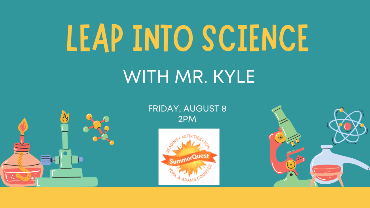 Leap Into Science Flyer