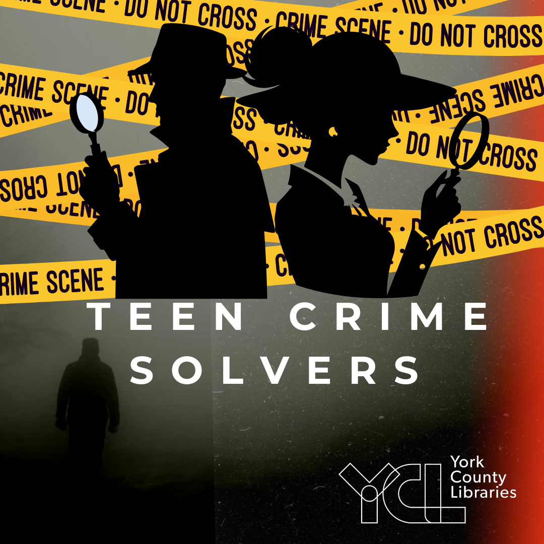 graphic for the teen crime solvers program