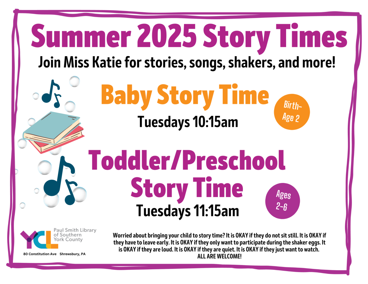 Summer Story Times