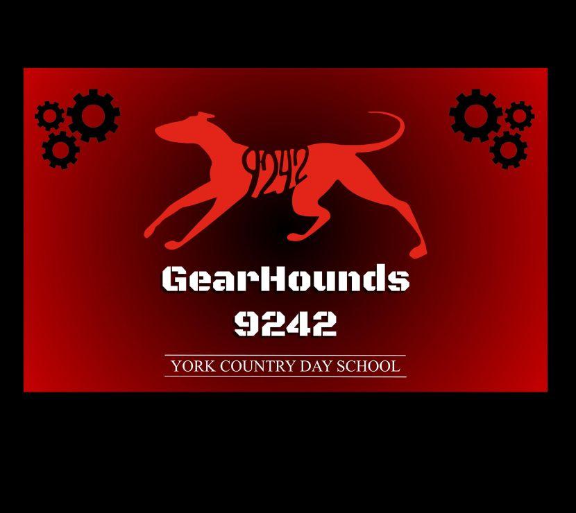 Gear Hound #9242 Mascot
