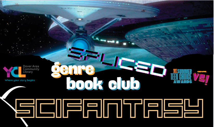 Genre Spliced Book Club - SciFantasy