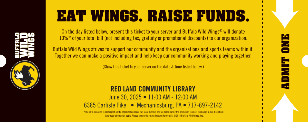Buffalo Wild Wings Fundraiser June 30th