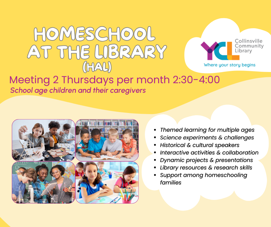 image of students in school with program description