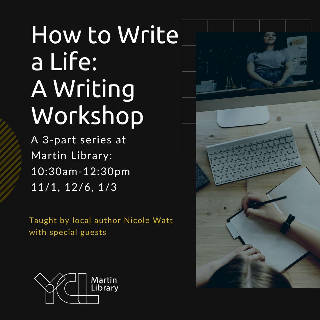 Image of a hand writing while looking at a person