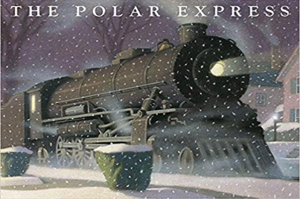 image of polar express book cover