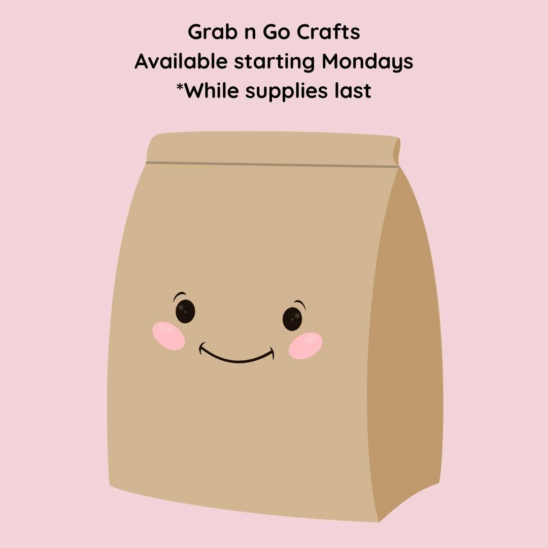 brown paper bag with smiley face on a pink background