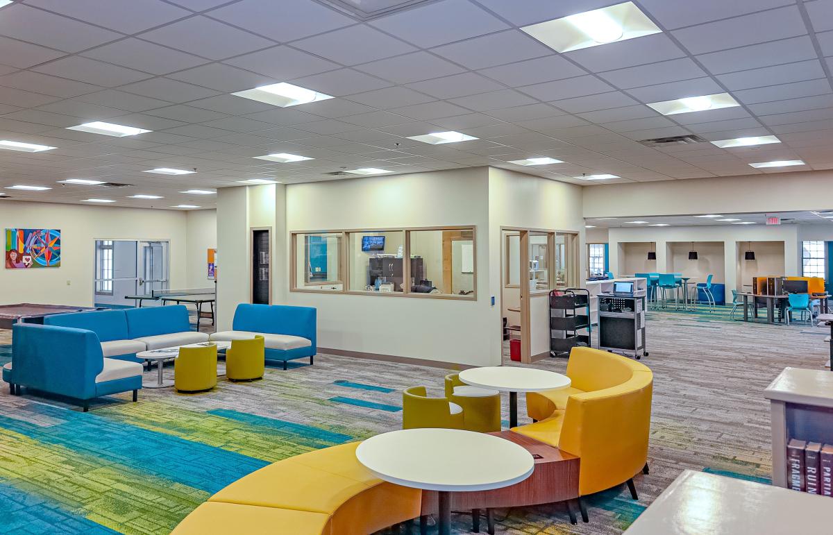 Martin Library Teens room view