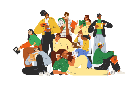 Teen Quiet Reading Club