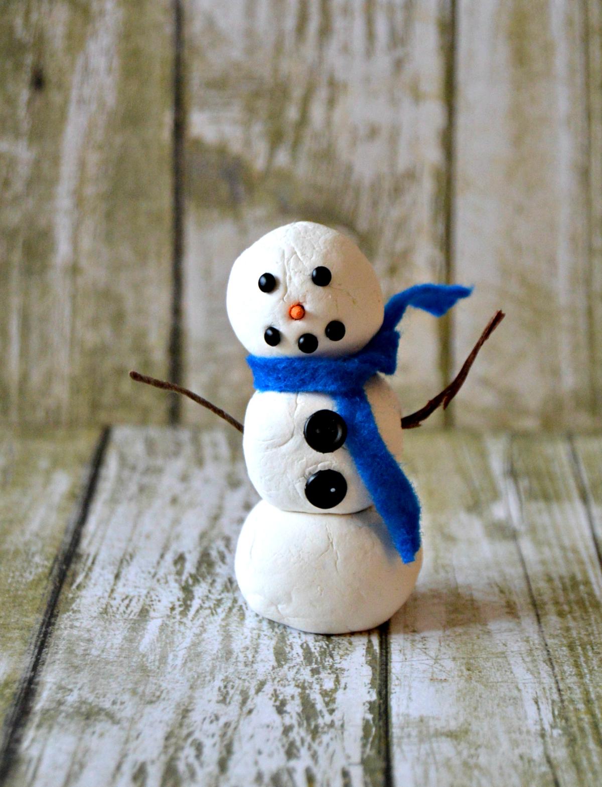 Snowman Craft