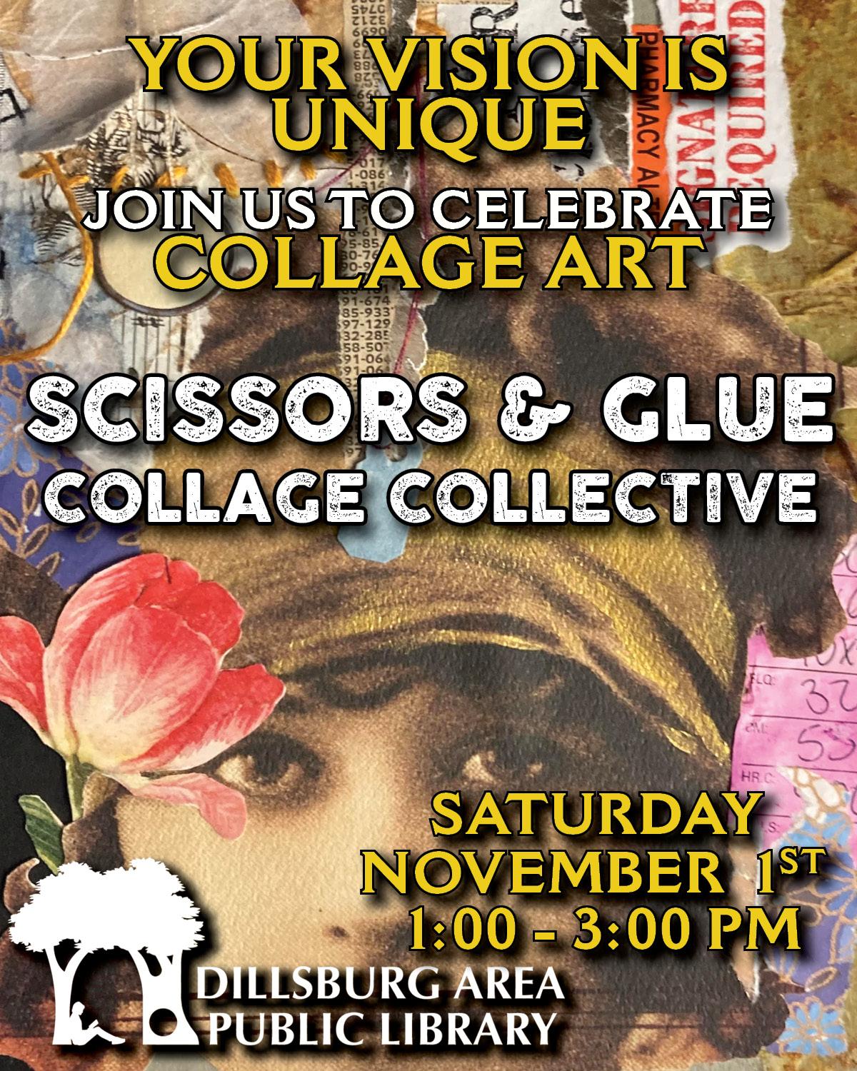 Scissors and Glue - November 1 1-3