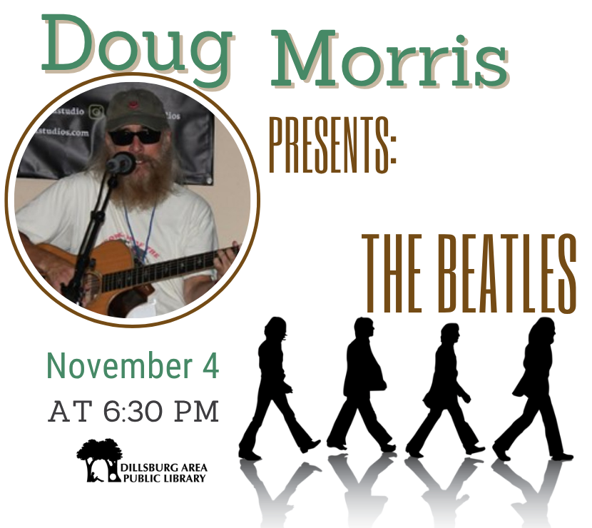 Doug Morris Presents Series - November 4 at 6:30 PM