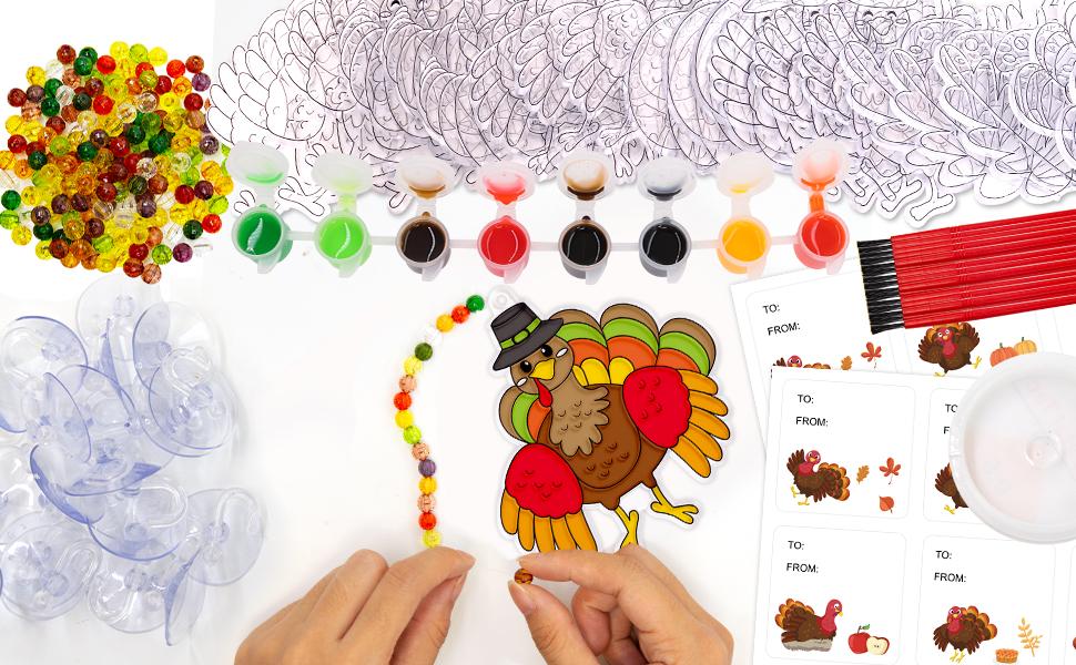 Fall Suncatchers