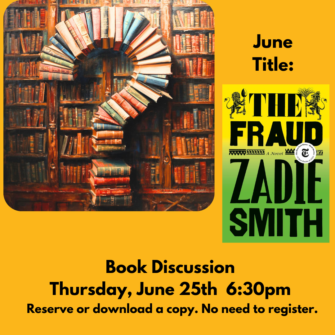 June book The Fraud by Zadie Smith