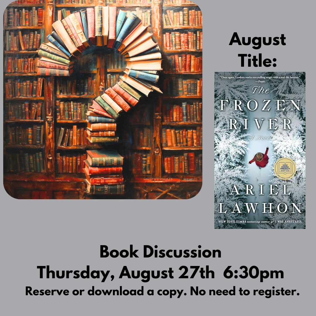 August book The Frozen River by Ariel Lawhon