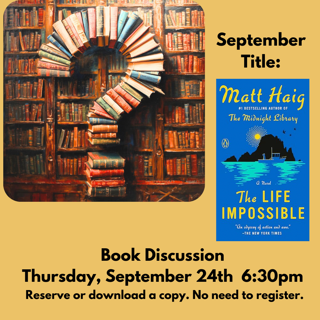 September book The Life Impossible by Matt Haig
