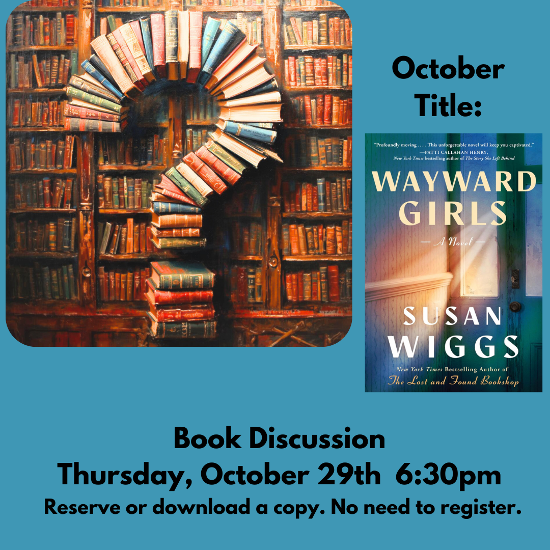 October book Wayward Girls by Susan Wiggs