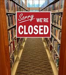 Library Closed