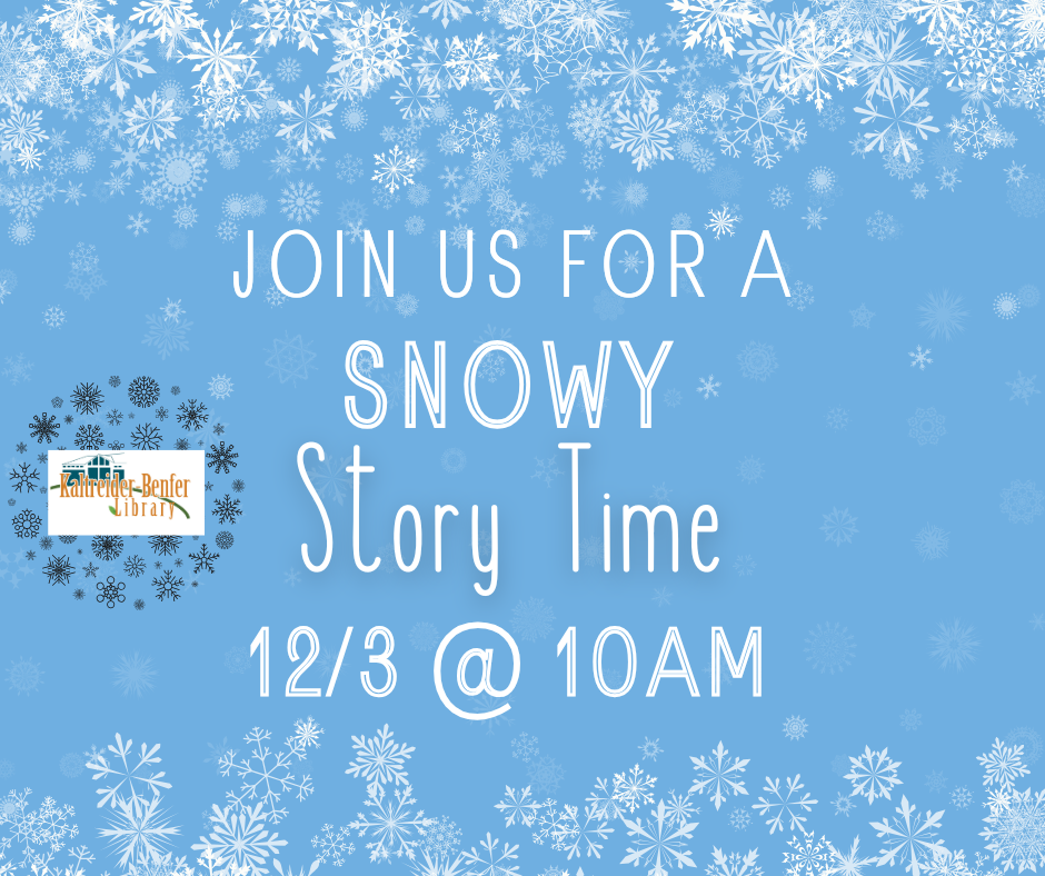 Snowy Story Time!