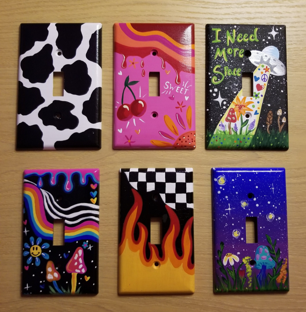 Lightswitch Painting at the Red Land Library, January 20th from 5-6:30PM