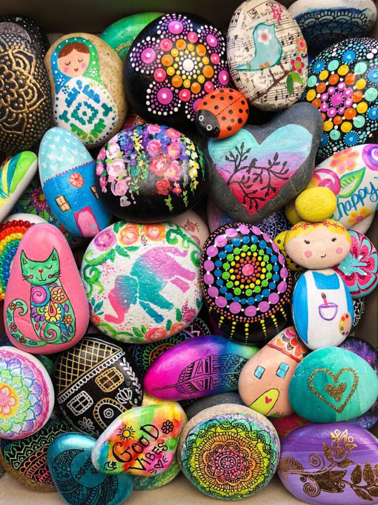 Rock Painting at the Red Land Library, May 19th from 5-6:30PM