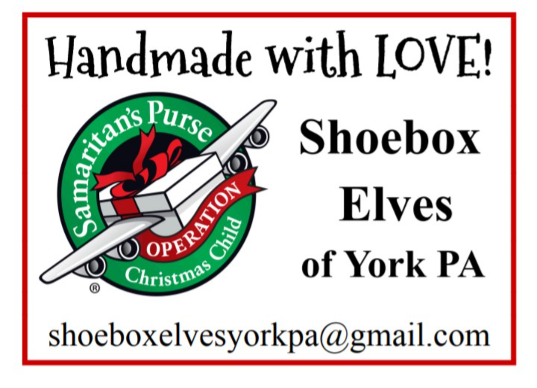 Shoebox Elves of York PA