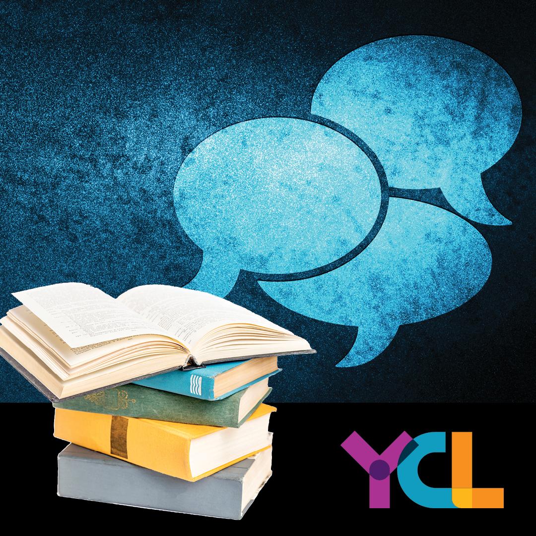 Logo image for saving lives through Literacy and the Humanities