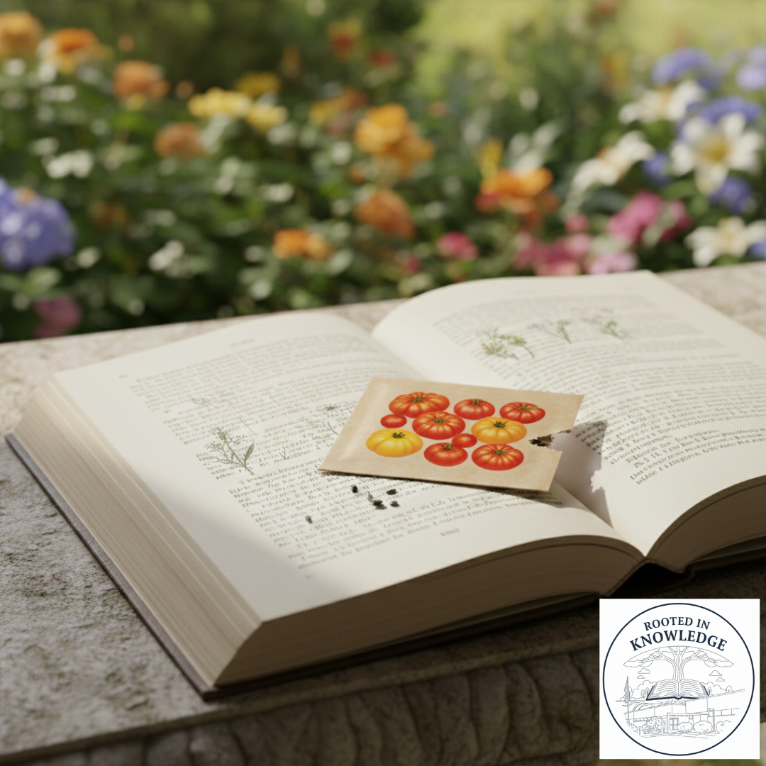 Rooted in Knowledge: A Sustainable Gardening Series - 6:30 PM: Jan 12, Feb 23, March 26, April 27