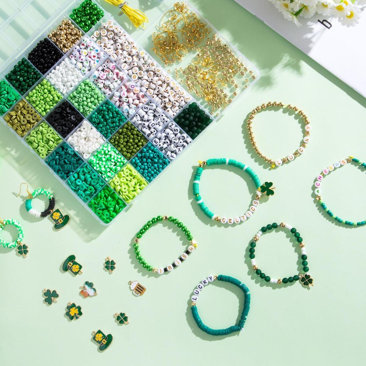 St. Patrick's Day Bracelet