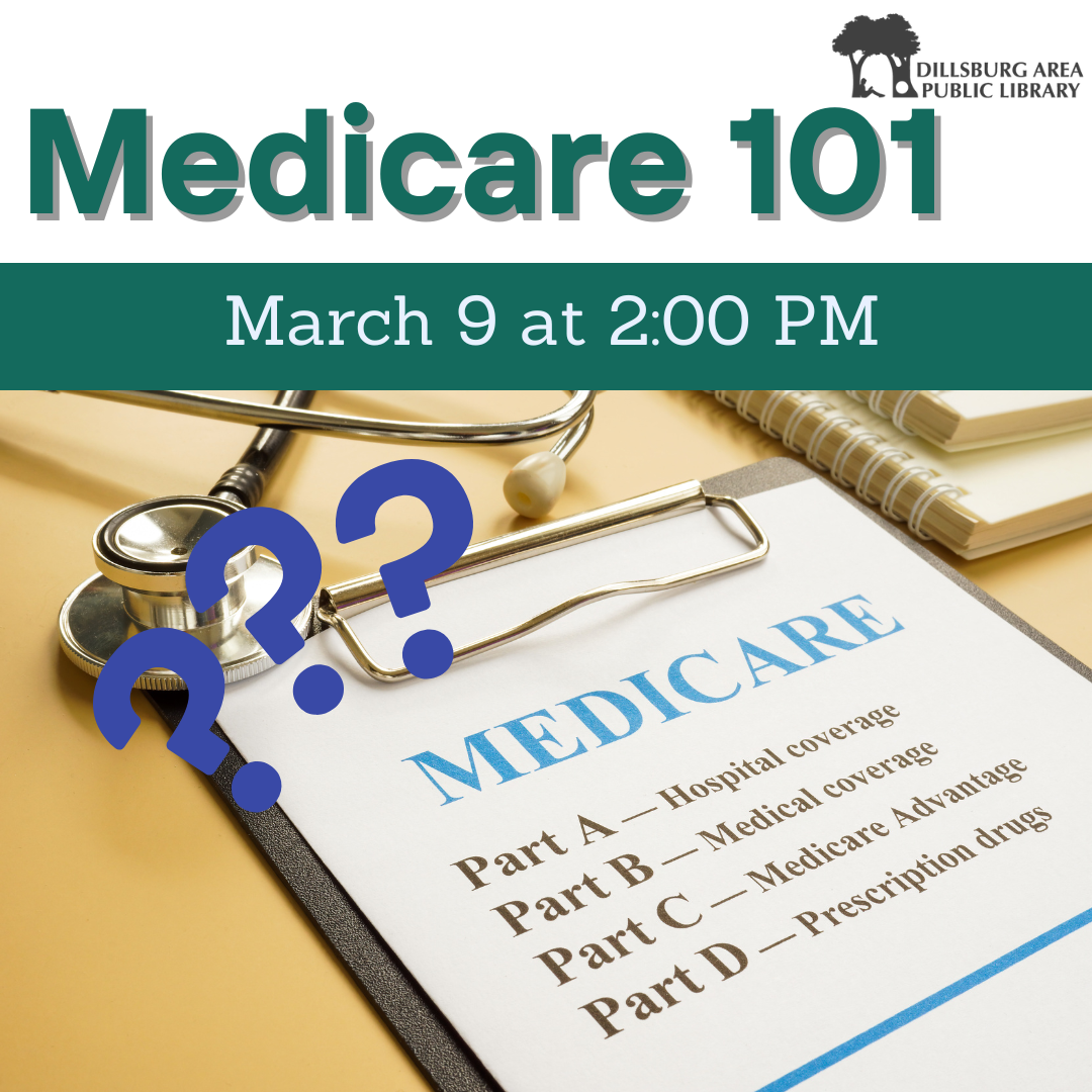 Medicare101 - April 9 @ 6PM